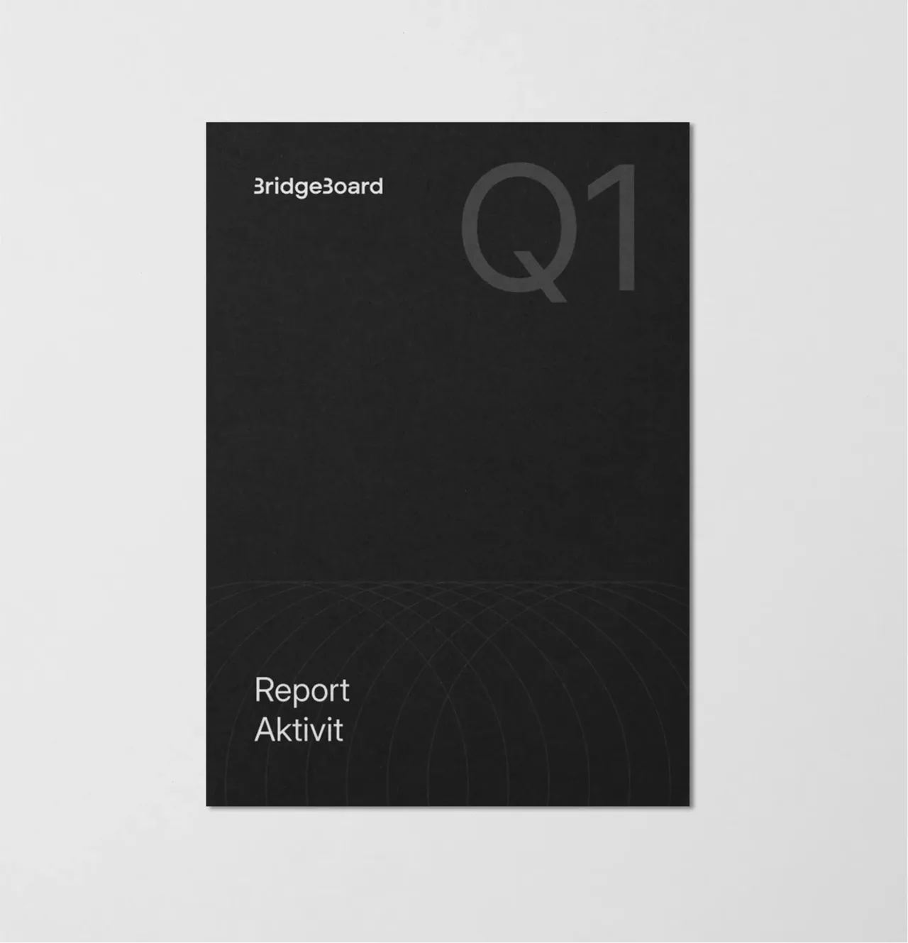 BridgeBoard quarterly report cover
